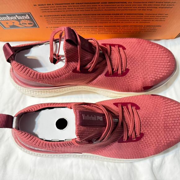 Timberland PRO Setra Knit Slip-On'sComposite Toe Anti-Fatigue Technology NWT 8.5 - Picture 1 of 7